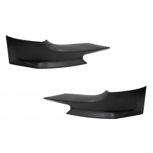 Front Bumper Splitters Spoiler suitable for BMW 3 Series E92 (2006-2010) M-Tech Design