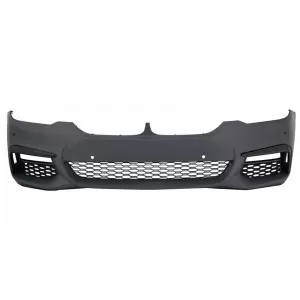 Pachet Exterior cu Grile Centrale Negru Lucios compatibil cu BMW Seria 5 G30 (2017-2019) M-Tech Design-image-6051359