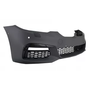 Pachet Exterior cu Grile Centrale Negru Lucios compatibil cu BMW Seria 5 G30 (2017-2019) M-Tech Design-image-6051360