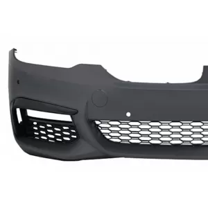 Pachet Exterior cu Grile Centrale Negru Lucios compatibil cu BMW Seria 5 G30 (2017-2019) M-Tech Design-image-6051361