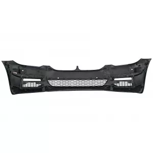 Pachet Exterior cu Grile Centrale Negru Lucios compatibil cu BMW Seria 5 G30 (2017-2019) M-Tech Design-image-6051362