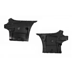 Pachet Exterior cu Grile Centrale Negru Lucios compatibil cu BMW Seria 5 G30 (2017-2019) M-Tech Design-image-6051375