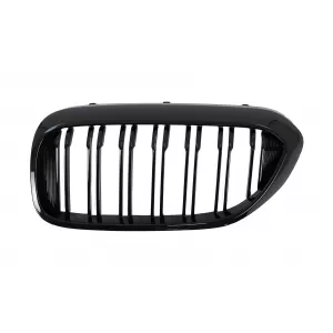 Pachet Exterior cu Grile Centrale Negru Lucios compatibil cu BMW Seria 5 G30 (2017-2019) M-Tech Design-image-6051377