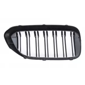 Pachet Exterior cu Grile Centrale Negru Lucios compatibil cu BMW Seria 5 G30 (2017-2019) M-Tech Design-image-6051378
