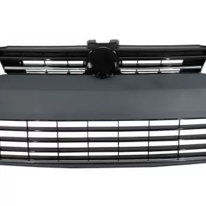 Stoßstange für VW Golf 7 13-17 Scheinwerfer LED Dynamisch Wenden R-Line Look-image-6051400