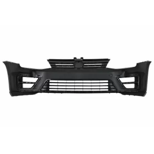 Stoßstange für VW Golf 7 13-17 Scheinwerfer LED Dynamisch Wenden R-Line Look-image-6051402