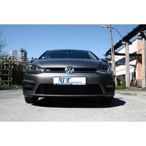 Stoßstange für VW Golf 7 13-17 Scheinwerfer LED Dynamisch Wenden R-Line Look-image-6051416