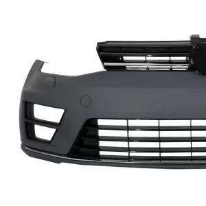 Stoßstange für VW Golf 7 13-17 R-Line Look Scheinwerfer LED Dynamisch Wenden RHD-image-6051424