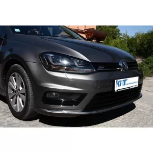 Stoßstange für VW Golf 7 13-17 R-Line Look Scheinwerfer LED Dynamisch Wenden RHD-image-6051442