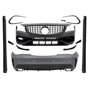 image-8-Komplett Body Kit Mercedes W117 CLA (2013-2018) modellekhez, Facelift CLA45 dizájn
