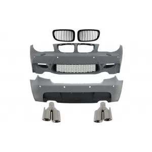 image-13-Body Kit BMW 1-es E81 E87 Hatchback (2004-2011), M-Technik M Sport Design, króm kipufogóvégekkel