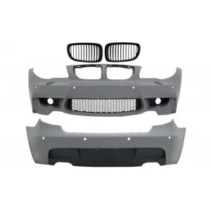 image-61-Body Kit BMW 1-es E81 E87 Hatchback (2004-2011) M Sport Design, PDC tartókkal és ködlámpa ráccsal