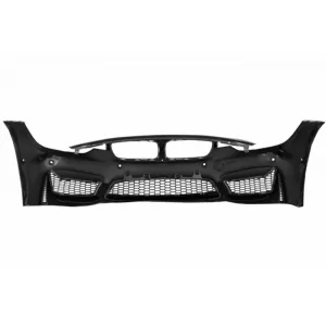 Body Kit compatibil cu BMW seria 3 F30 (2011-2015) F30 LCI (2016+) cu Praguri Laterale si Grile Centrale M3 Sport Design-image-6051698