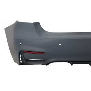 Body Kit compatibil cu BMW seria 3 F30 (2011-2015) F30 LCI (2016+) cu Praguri Laterale si Grile Centrale M3 Sport Design-image-6051705