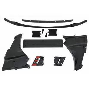Body Kit compatibil cu BMW seria 3 F30 (2011-2015) F30 LCI (2016+) cu Praguri Laterale si Grile Centrale M3 Sport Design-image-6051708