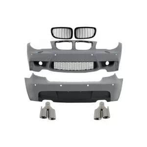 image-17-Body Kit BMW 1-es E81 E87 Hatchback (2004-2011), M Sport Design, króm kipufogóvégekkel