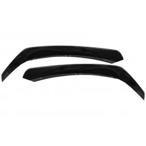 Splitter Aero Kit für Mercedes CLA W117 Facelift 16-18 CLA45 Look Canards Glänzend schwarz-image-6054901