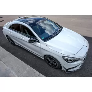 Splitter Aero Kit für Mercedes CLA W117 Facelift 16-18 CLA45 Look Canards Glänzend schwarz-image-6072930