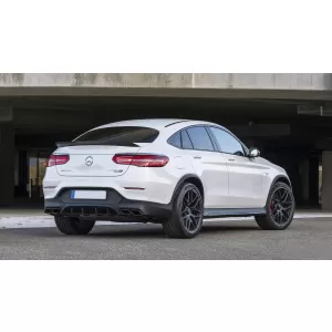 Hátsó diffúzor Mercedes GLC C253 Coupe (2015-) GLC63 fekete kipufogóvégekkel-image-6055447
