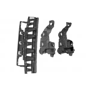 Difuzor cu Ornamente de evacuare compatibil cu Mercedes C-Class W205 S205 (2014-2020) C63S Design pentru bara AMG Sport Line-image-6055661