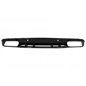 Diffuseur pour Mercedes C205 A205 Coupé Cabrio 14-19 Conseils Facelift C63S Look-image-6055152