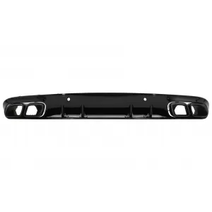 Diffuseur pour Mercedes C205 A205 Coupé Cabrio 14-19 Conseils Facelift C63S Look-image-6055154