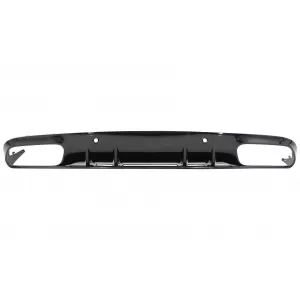 Diffuseur pour Mercedes C205 A205 Coupé Cabrio 14-19 Conseils Facelift C63S Look-image-6055156