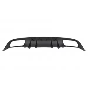 Diffuseur pour Mercedes C205 A205 Coupé Cabrio 14-19 Conseils Facelift C63S Look-image-6055157