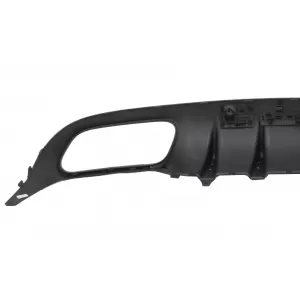 Diffuseur pour Mercedes C205 A205 Coupé Cabrio 14-19 Conseils Facelift C63S Look-image-6055158