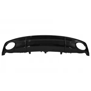 Heckdiffusor Schwarz & Auspuff für Audi A7 4G Facelift 15-18 RS7 Look nur S-Line-image-6054855