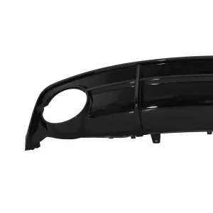 Heckdiffusor Schwarz & Auspuff für Audi A7 4G Facelift 15-18 RS7 Look nur S-Line-image-6054856