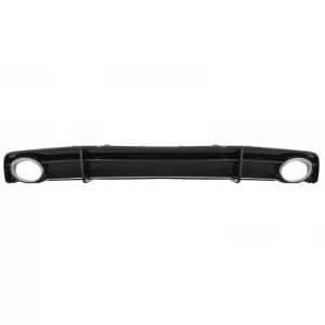 image-35-Heckdiffusor Schwarz & Auspuff für Audi A7 4G Facelift 15-18 RS7 Look nur S-Line