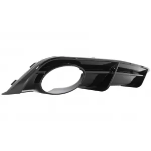 Heckdiffusor Schwarz & Auspuff für Audi A7 4G Facelift 15-18 RS7 Look nur S-Line-image-6054858