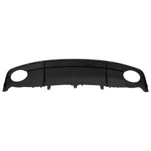 Heckdiffusor Schwarz & Auspuff für Audi A7 4G Facelift 15-18 RS7 Look nur S-Line-image-6054861