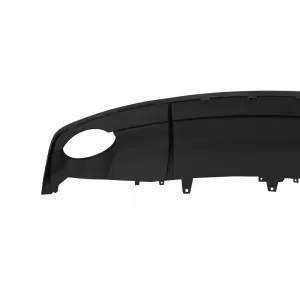 Heckdiffusor Schwarz & Auspuff für Audi A7 4G Facelift 15-18 RS7 Look nur S-Line-image-6054862