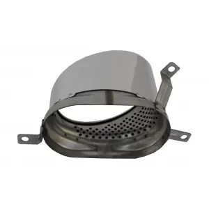 Heckdiffusor Schwarz & Auspuff für Audi A7 4G Facelift 15-18 RS7 Look nur S-Line-image-6054867