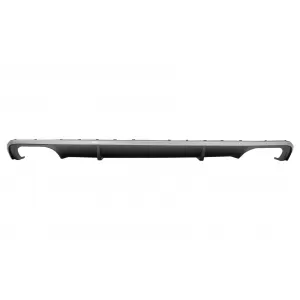 Diffuseur pour Audi A4 B9 Berline Avant 16-18 S4 Look Pour Edition Standard Gris-image-6054849