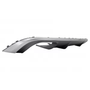 Diffuseur pour Audi A4 B9 Berline Avant 16-18 S4 Look Pour Edition Standard Gris-image-6054850