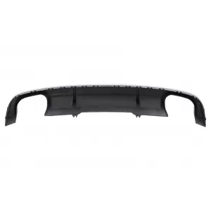 Diffuseur pour Audi A4 B9 Berline Avant 16-18 S4 Look Pour Edition Standard Gris-image-6054851