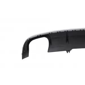 Diffuseur pour Audi A4 B9 Berline Avant 16-18 S4 Look Pour Edition Standard Gris-image-6054852