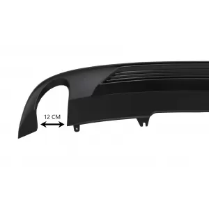 Stoßstange diffusor für AUDI A4 B9 8W Limousine Avant 16-18 Standard Edition-image-6054833