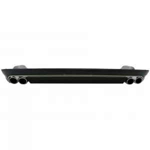 Heckdiffusor für Audi A8 D4 Facelift 15-17 S8 Look Auspuff Schalldämpfer Tipps-image-6054383