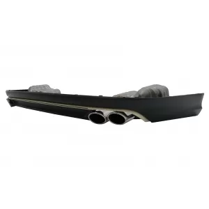 Heckdiffusor für Audi A8 D4 Facelift 15-17 S8 Look Auspuff Schalldämpfer Tipps-image-6054385