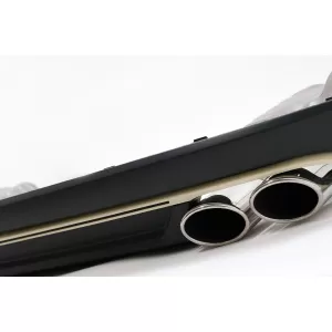 Heckdiffusor für Audi A8 D4 Facelift 15-17 S8 Look Auspuff Schalldämpfer Tipps-image-6054386