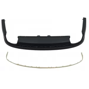 Heckdiffusor für Audi A8 D4 Facelift 15-17 S8 Look Auspuff Schalldämpfer Tipps-image-6054390
