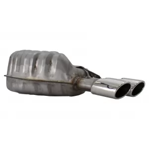 Heckdiffusor für Audi A8 D4 Facelift 15-17 S8 Look Auspuff Schalldämpfer Tipps-image-6054395