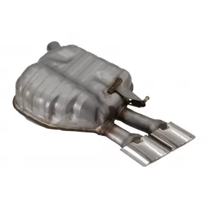 Heckdiffusor für Audi A8 D4 Facelift 15-17 S8 Look Auspuff Schalldämpfer Tipps-image-6054396