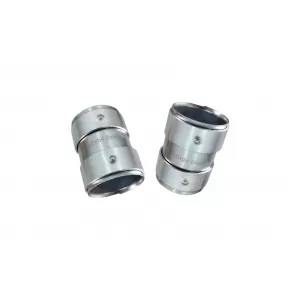 Heckdiffusor für Audi A8 D4 Facelift 15-17 S8 Look Auspuff Schalldämpfer Tipps-image-6054398