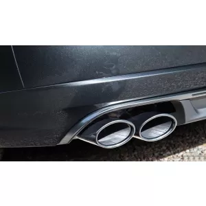 Heckdiffusor für Audi A8 D4 Facelift 15-17 S8 Look Auspuff Schalldämpfer Tipps-image-6054401