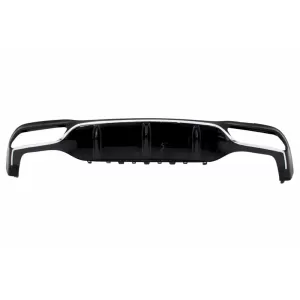 Stoßstange Diffusor Endrohre für Mercedes E-Klasse W213 2016-2019 E63 Look-image-6051985